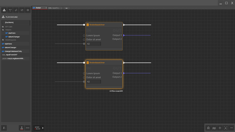 Build IT solutions with drag'n'drop - ELEXXYR